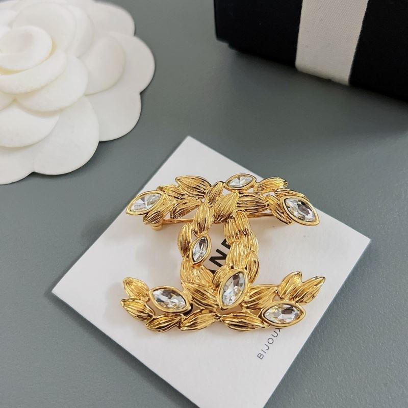 Chanel Brooches